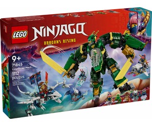 LEGO LEGO 71845 L’avion-robot de Lloyd 673419405157