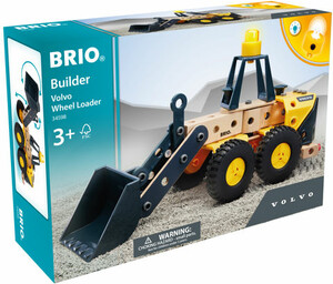 Brio Builder Brio Construction 34598 Chargeuse à roues Volvo 7312350345988