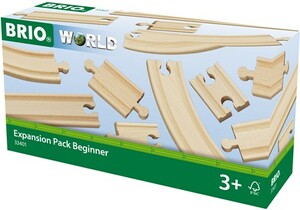 Brio Train Brio Train en bois ensemble évolution débutant 33401 7312350334012
