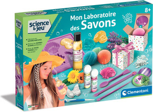 Clementoni Science & jeu: Science Mon laboratoire de savons (fr) 8005125522774