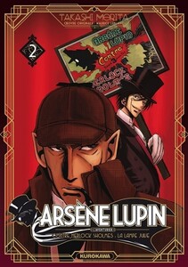 Kurokawa Arsene Lupin - N.E. (FR) T.02 9782380713381