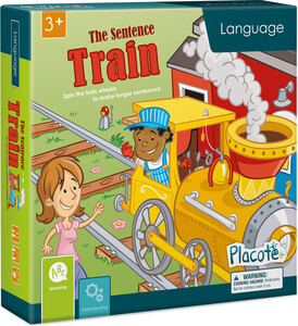 Placote The Sentence Train (en) 830096005173