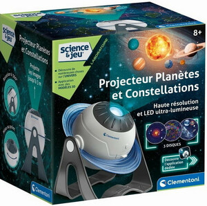 Clementoni Science & jeu: Projecteur Planètes et Constellations 8005125527809