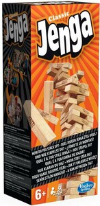 Hasbro Jenga (fr/en) 653569833994