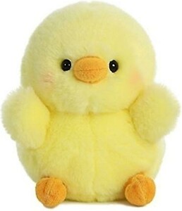 Aurora Rolly pet - Chickadee le poussin 5'' 092943088184