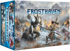 Cephalofair Games Frosthaven (fr) 3558380104742