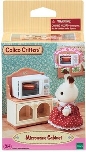 Calico Critters Calico Critters Microwave Cabinet 020373318359