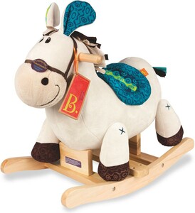 bascule peluche