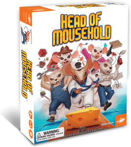 FoxMind Head of Mousehold (fr/en) 8717344311397