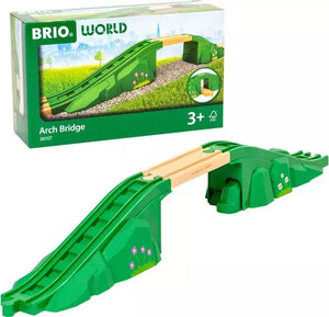 Brio Train Brio Train en bois Pont en arc 36107 7312350361070