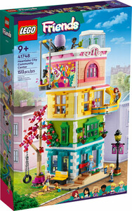 LEGO LEGO 41748 Le centre collectif de Heartlake City 673419374415