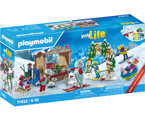 Playmobil Playmobil 71453 Vacanciers et sports d'hiver 4008789714534