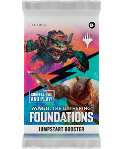 Wizards of the Coast MTG Foundations - Jumpstart Booster (unité) 195166251646