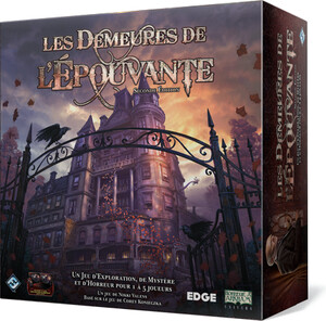 Fantasy Flight Games Les Demeures de l'Épouvante 2e (fr) base 8435407610712