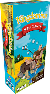 Blue Orange Games Kingdomino / Queendomino (fr/en) ext Age des Géants 803979036038