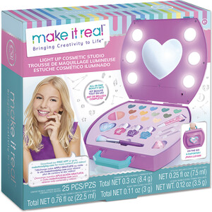 Make It Real Make It Real -Trousse de maquillage lumineuse Make It Real 10695929025080