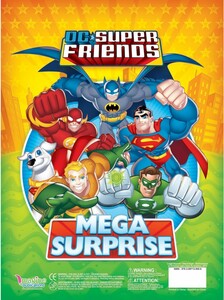 Imagine Publications Mega surprise DC Comics super-héros (fr/en) 9782897135058