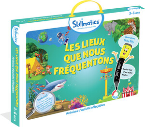 skillmatics Les lieux que nous fréquentons (fr) 8904279500563