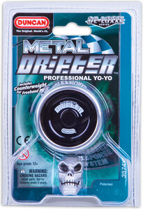 Duncan Yoyo Metal Drifter (varié) 071617015169