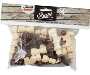 Rustik Échec pièces de recharge (32 pcs) 061404000294