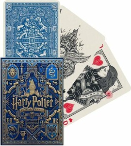 Bicycle Cartes à jouer - Theory11 - Harry Potter Ravenclaw 850016557483