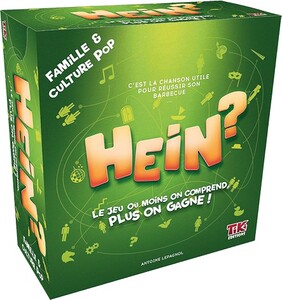 Tiki Editions Hein? (fr) Famille et culture Pop 881314115914