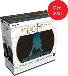 Lucky Duck Games Harry Potter - l'ascension des Mangemorts (fr) base 752830306189