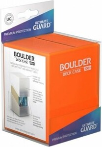 ultimate guard Ultimate Guard Deck Box Boulder 100+ Frosted Topaz 4056133009690