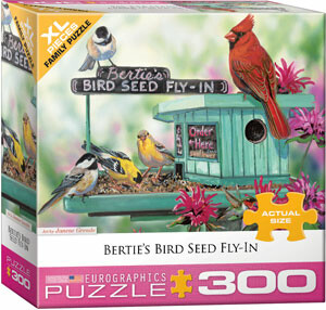 Eurographics Casse-tête 300 XL Bertie's Bird Seed Fly-In 628136806046