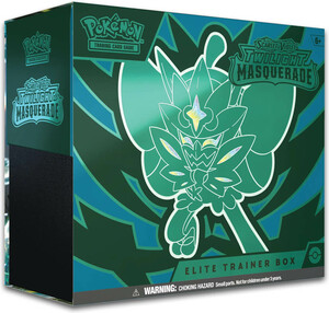 Pokémon Pokemon Scarlet & Violet Twilight Masquerade - Elite Trainer Box 820650857980