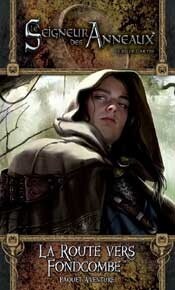 Fantasy Flight Games Le Seigneur des anneaux jeu de cartes (fr) 10 ext La Route vers Fondcombe *