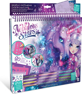 Nebulous Stars Nebulous Stars Chevaux fantastiques - Galaxie - Carnet de croquis 694704113717
