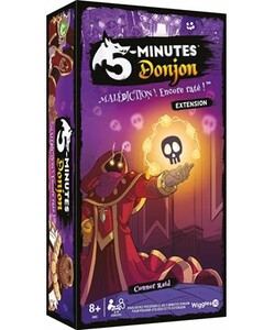 JDS 5 minutes dungeon extension: Foiled again! (fr) 3558380109464