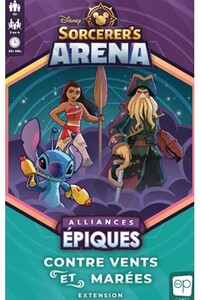 USAopoly Disney sorcerer's arena - alliances épiques (fr) contre vents et marées 3558380109624