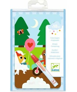 Djeco Coloriage Magique / Au square 3070900090750