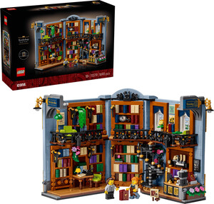 LEGO LEGO 11379 La librairie : Le coin lecture 673419422833