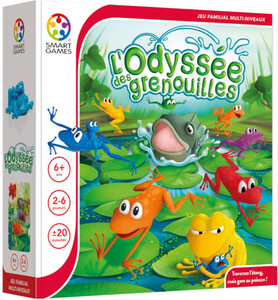 Smart Games L'odyssée des grenouilles (fr) 5414301523369