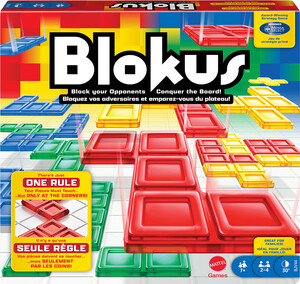 Mattel Blokus (fr/en) 746775363840