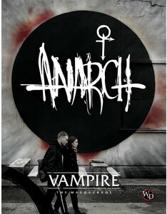 Modiphius Vampire Masquerade 5th (en) Anarch Hard Cover 9781912200993