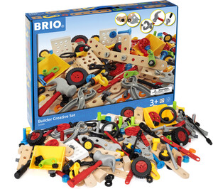 Brio Construction Brio Construction 34589 Coffret créatif Builder 271 pieces 7312350345896