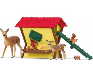 Schleich Schleich 42658 Nourrir les Animaux de la Forêt 4059433709420