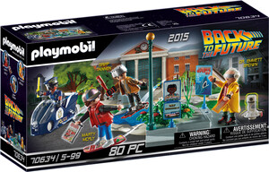 Playmobil Playmobil 70634 Back to the Future - Partie II - Course d'hoverboard (mai 2021) 4008789706348