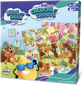 Gladius Cherche et Trouve (fr/en) L'univers de Ludo & Méninge 620373080418