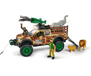 Dickie Toys dickie - ranger parc sauvage l&s 26 cm 1:25 4006333075322