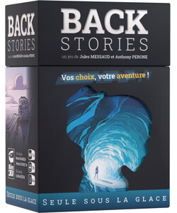 La boite de jeux Backstories (fr) Seule sous la glace 3760371751068