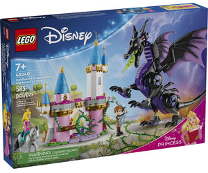 LEGO LEGO 43240 La forme de dragon de Maléfique 673419392167
