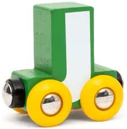 Brio Train Brio Train en bois Train de lettre – J 36059 7312350360592