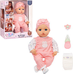 Zapf Creation Baby Born (43cm) - poupée interactive annabell 689202918599