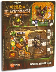 Devil Pig Games heroes of black reach - zorgrim kharnager (fr/en) 1944666627005