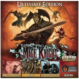 Intrafin Games Ultimate Mage Knight (fr) 5425037740289